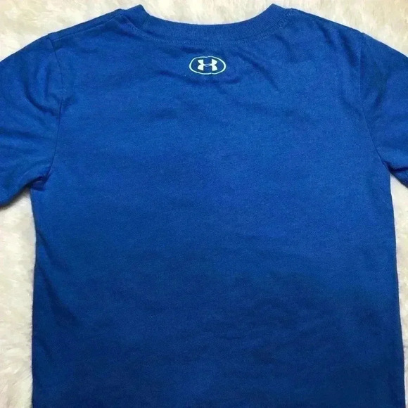 Under Armour T-Shirt Blue  With Characters Size 4T - Picture 16 of 16